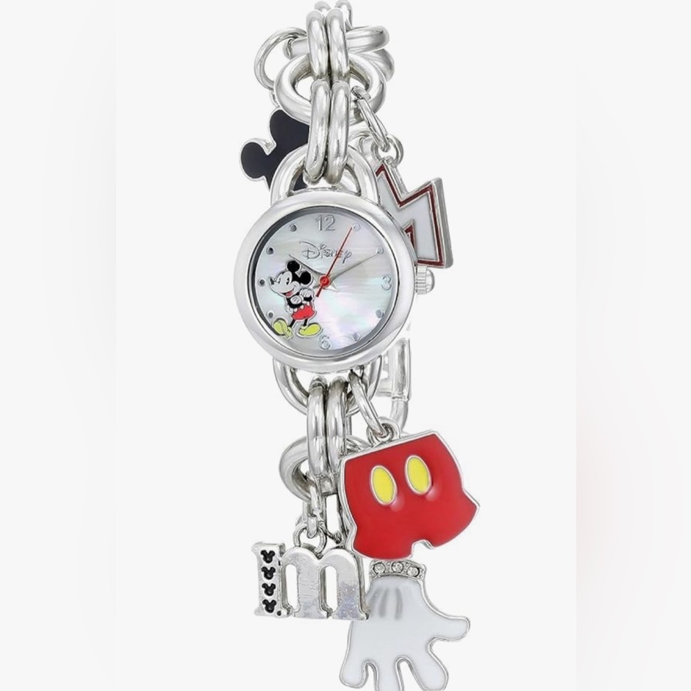 Bracelet Mickey Mouse Silver Valentines ❤️💌